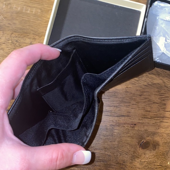 Leather Pronto Uomo wallet from Nordstrom’s - Picture 3 of 6